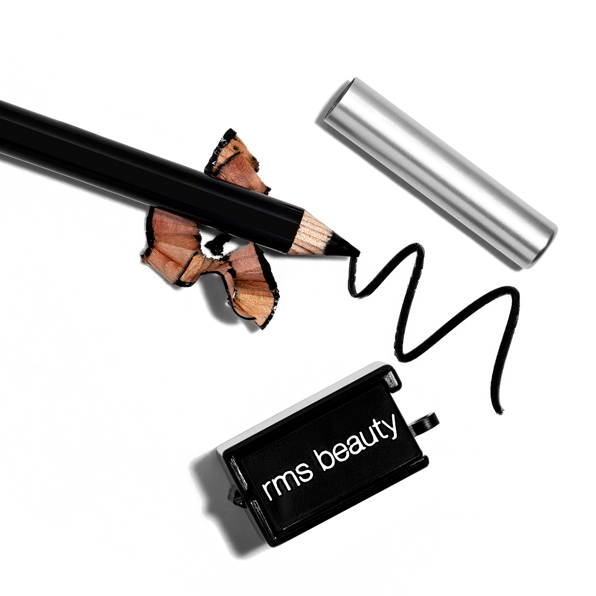 RMS Beauty Kajalová tužka na oči Straight Line